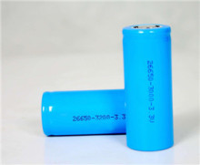 3.2V rechargeabe lithium battery LiFePO4 battery cells