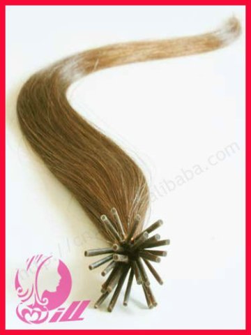 Pure Brazilian Remy Hair Human Pre-bonded Human Hair Extension