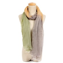 Retro Print Voile Scarf Pattern Scarf 15029