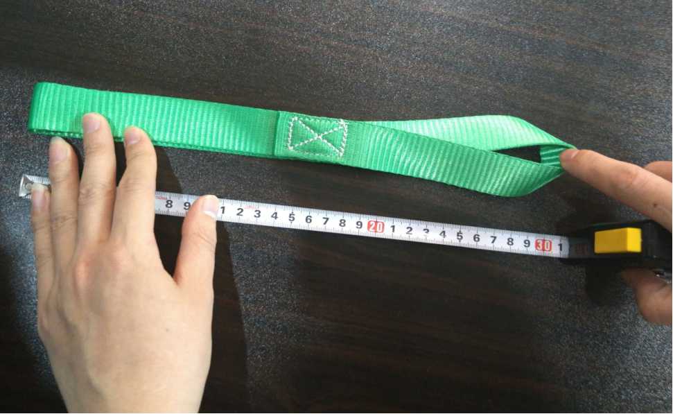 12'' Polyester Soft Loop Anchor Tie Down Straps