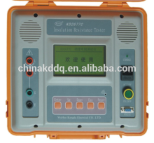 10kV megger insulation meter with strong anti-interefence Intelligent Digital High Voltage