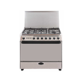 Forno a gas in acciaio inossidabile completo con 6burner