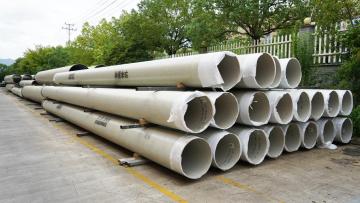 FRP Pipe for Wastewater System (frp pipe)