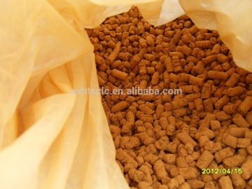 Biogas desulfurization/desulfurization of natural gas/ high potency iron oxide desulfurization