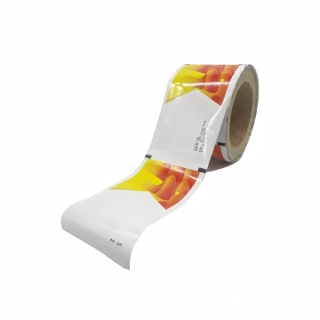 Custom Laminated Plastic Film for Snack Packaging