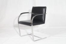 Van Der Rohe Brno Flat Bar Chair Replica