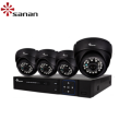 Kızılötesi 4ch AHD DVR Kiti Fiş ve Oynat