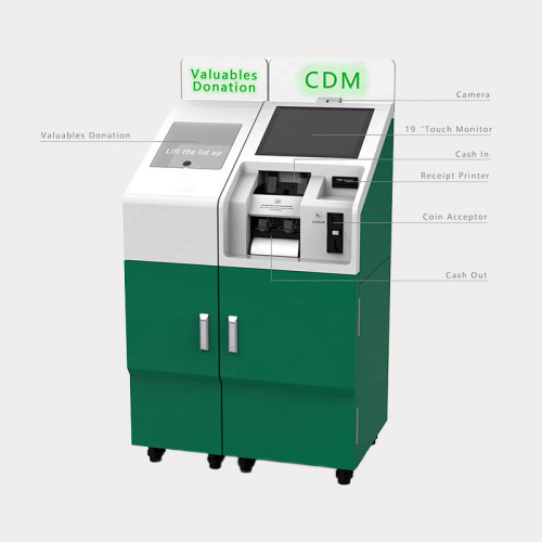 DONAITON BOX TERMINAL