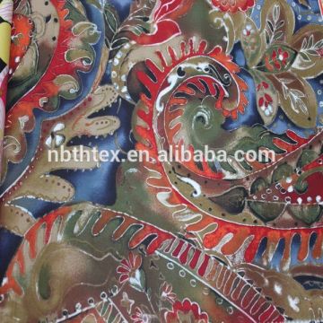 digital printing on different fabric
