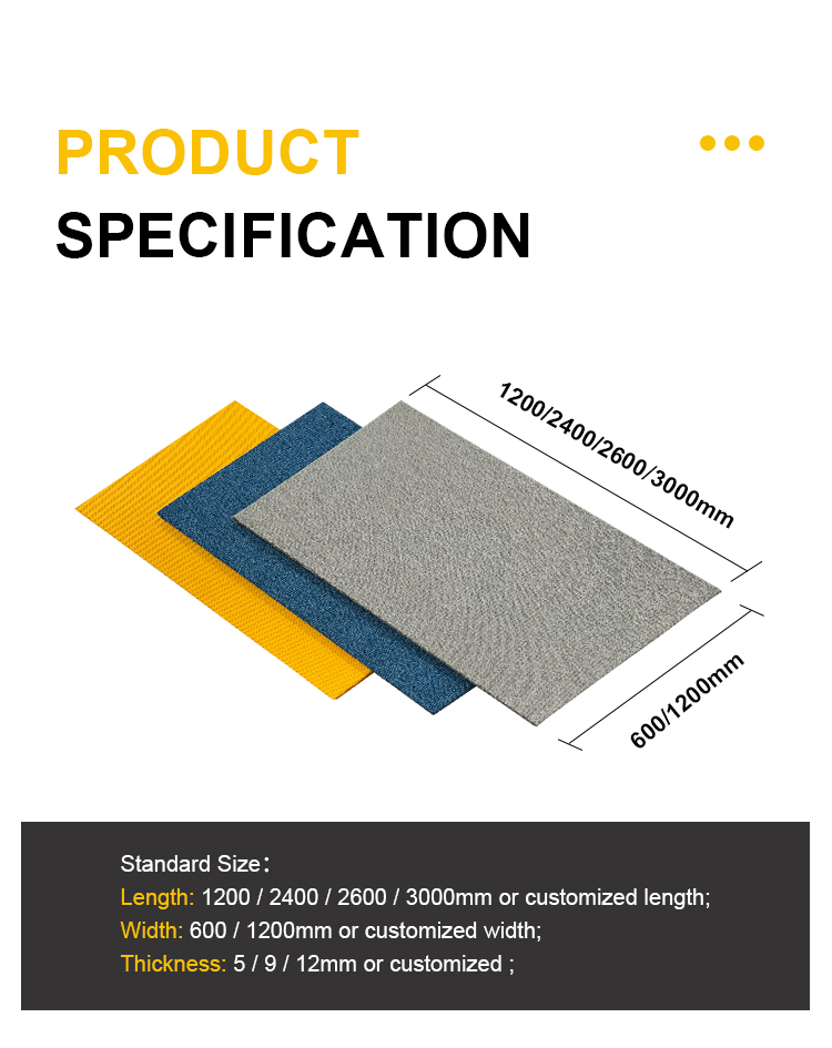 painel absorvente de som sound absorbing panel