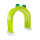 Wholesale Inflatable Arch Inflatable Green Worm Sprinkler