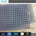 Hot-dipped galvanized welded fence wire mesh panel