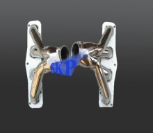 Exhaust Header for CHEVY HEMI CHROME BLOCK