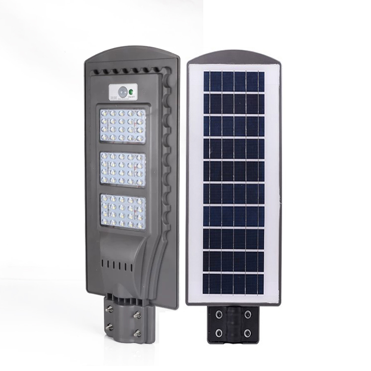 2 Years Warranty IP66 Outdoor Road Pole Lamp Integrated All in One Solar Power LED Solar Street Light ce rohs led lamp