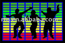 EL T-SHIRT.EL cap.EL sheet.EL light.EL MUSIC T-SHIRT