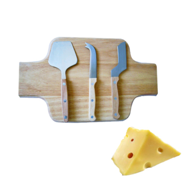 Cheese Board Set Includes 3Piece Cheese Knife Set