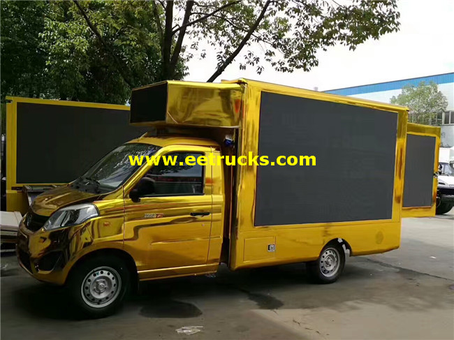 P8 RGB LED Advertising Vehicles