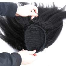 Virgin Brazilian Kinky Straight Yaki Ponytails