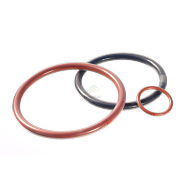 PFA encapsulado Solid Silicone Cord O Ring