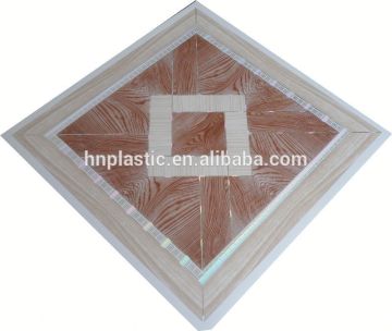Decorating materials plastic laminated wall panel,PVC Rigid Wall Panel 16ZBB2184