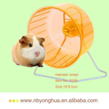 S309 hamster exercise wheel with metal stand