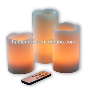 christmas lights decoration flicker led wax candle
