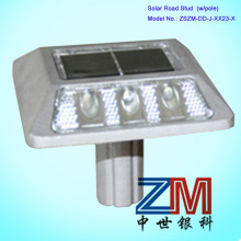 Fast Supplier Solar Raised Pavement Marker / Road Stud