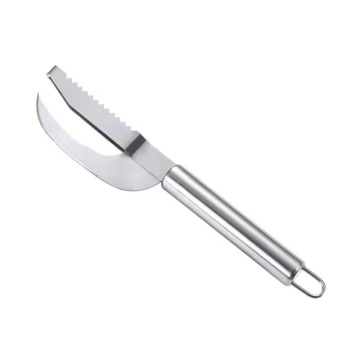 Stainless Steel Multi-function Fish Filet Knife with Scale Scraper