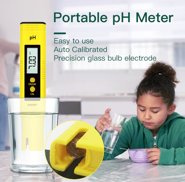 PH100 automation aquaculture water digital mini ph meter