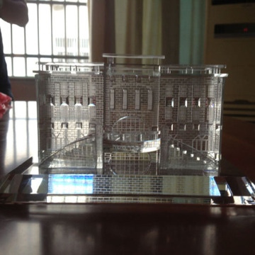 Fashion Crystal Model crystal building model