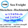 Shenzhen Sea Freight Shipping Agent to Hochiminh