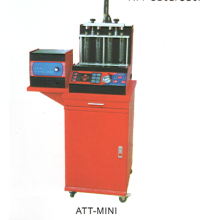 Spry-munstycksdetektering och rengöringsinstrument