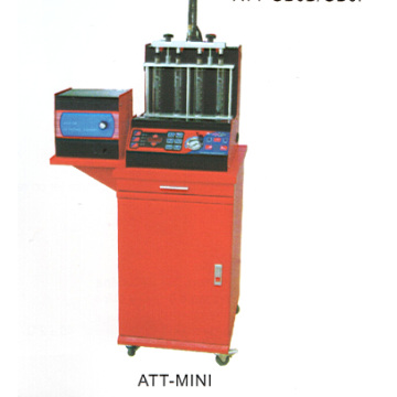 Spry-munstycksdetektering och rengöringsinstrument