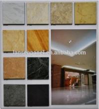 high glossy uv marble wall panel