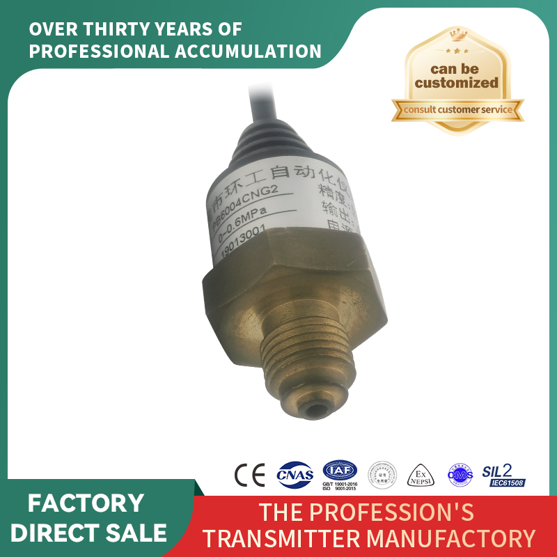 Transmițător din alamă pentru senzor de presiune a apei