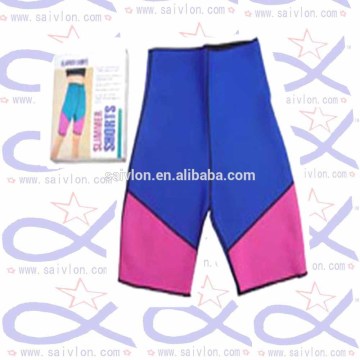 Colorful neoprene surf shorts women slimming shorts