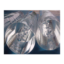 Acrylic Bubble Rod, PMMA Bubble Pipe, and Plexiglass Bubble Tube Extrusion Solutions