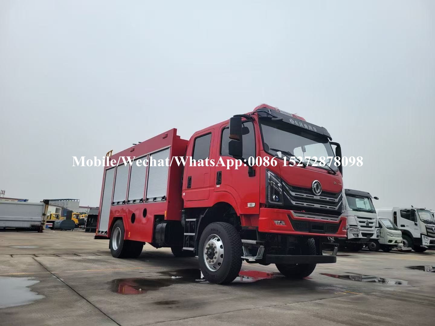 Dongfeng 4x4 Fire Truck (3) Dongfeng 4x4 Fire Truck (3)