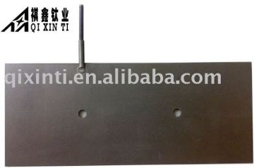 Hypochlorite Generator Titanium anode