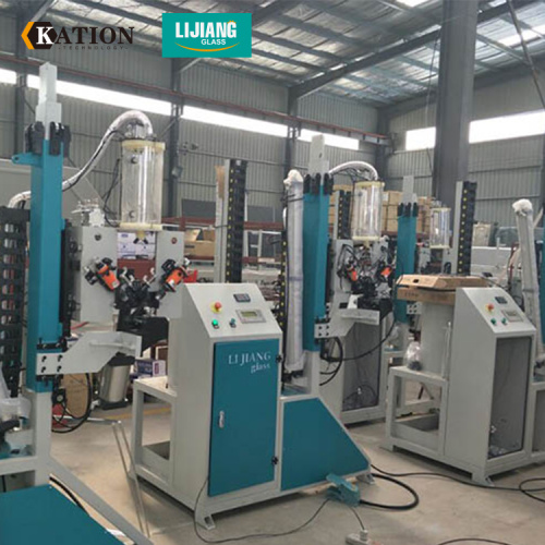 دستگاه پر کردن خشک کن دو جداره دستگاه cnc شیشه