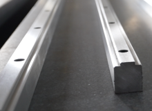 Rigid Rectangular Guide Rails for Industrial Machinery