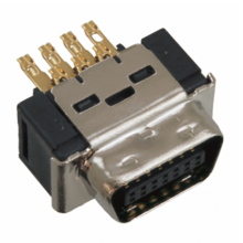 1.27mm Series 14P Cable Plug Connector Solder