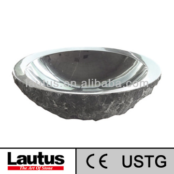 Best selling garden sink nature marble sink