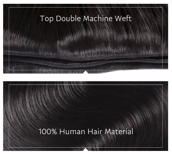 Lsy  10A Grade  Straight Virgin Peruvian Human Hair , Wholesale  Hair Weave Distributors Peruvian Straight Hair Extensions