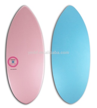 Factory mass production customize skimboard PVC/EVA/PU/Fiberglass/Wood skimboard