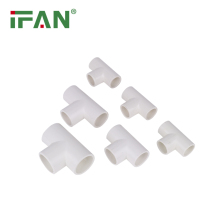 IFAN Hot Sale: SCH40 UPVC Fitting - Water Supply Plastic Adapter | UPVC Pipe Fittings