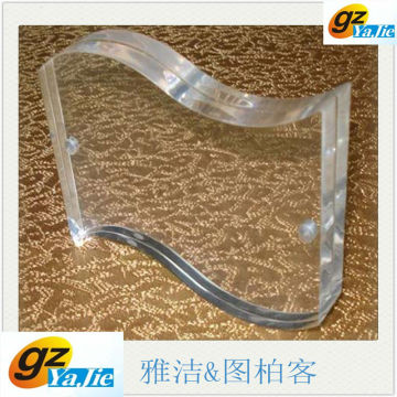 2014 Acrylic birthday cake pictures photo frame