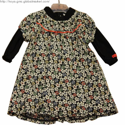 Fashion baby dress designs girls party wear