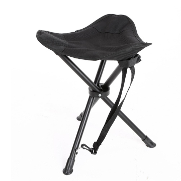 Heavy Duty Folding Tripod Stool for hunting