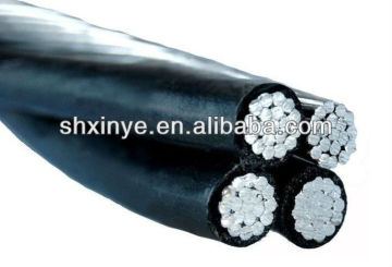 ABC Cable XLPE Insulated 0.6/1kV Aerial Bundle Cable